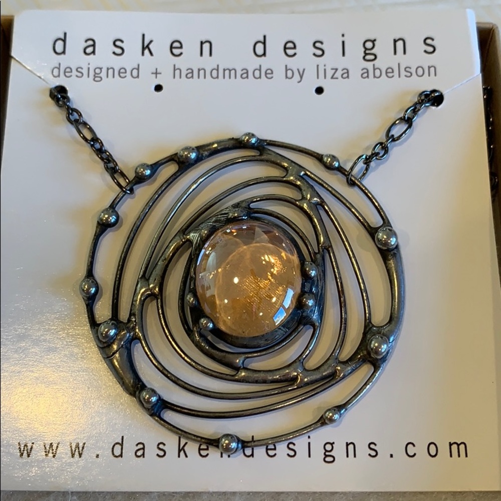 Lisa Abelson handmade 18” necklace